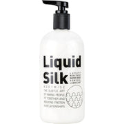 Liquid Silk Hybride Glijmiddel - Waterbasis & Siliconen-Erotiekvoordeel.nl