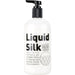Liquid Silk - Sex Lube - Hybride Glijmiddel - Veilig voor Condooms - Ook voor Massage-Erotiekvoordeel.nl