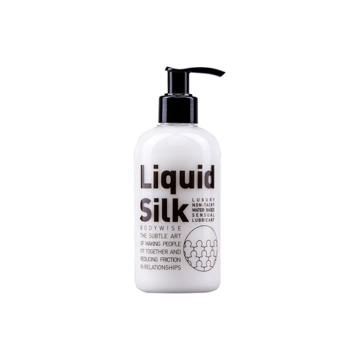 Liquid Silk - Sex Lube - Hybride Glijmiddel - Veilig voor Condooms - Ook voor Massage-Erotiekvoordeel.nl