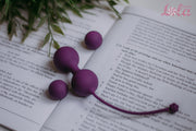 Lola Games - Love Story Diva - Palline vaginali - Lavender Sunset-Erotiekvoordeel.nl