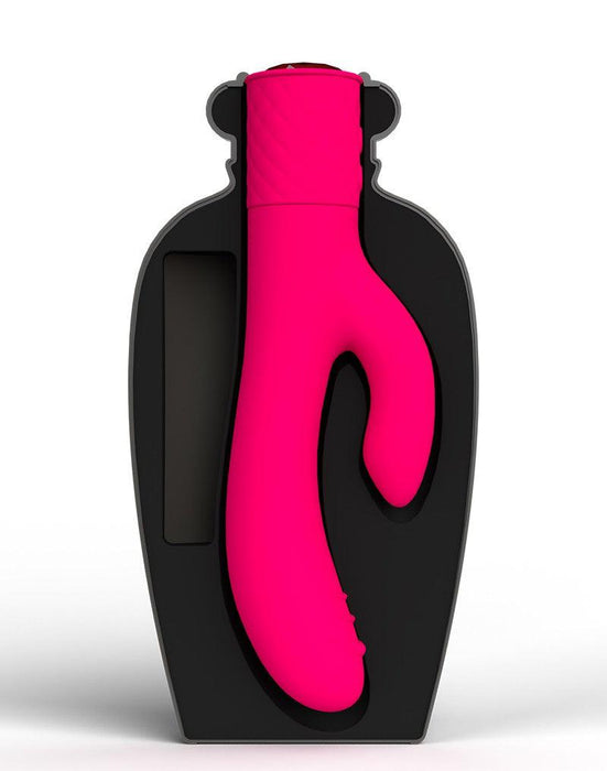 Lola Milani - Mystique in a Bottle - Rabbit Vibrator - Roze-Erotiekvoordeel.nl