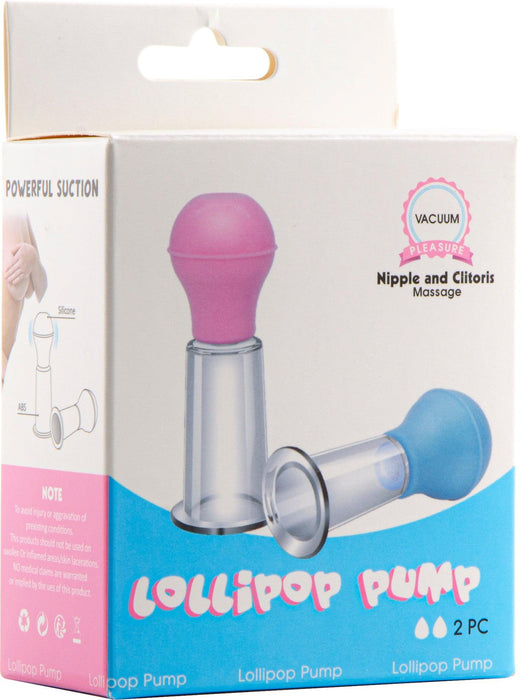 Lollipop Pump - Tepelzuigers - Blauw-Erotiekvoordeel.nl