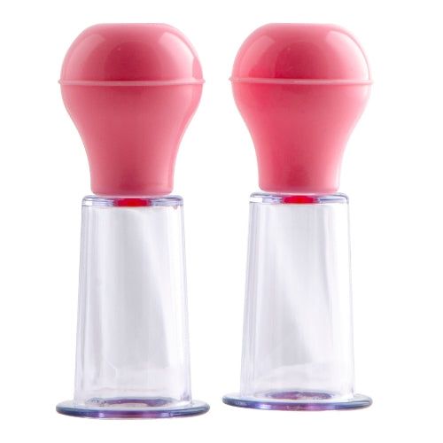 Lollipop Pump - Ventouses pour tétons - Rose-Erotiekvoordeel.nl