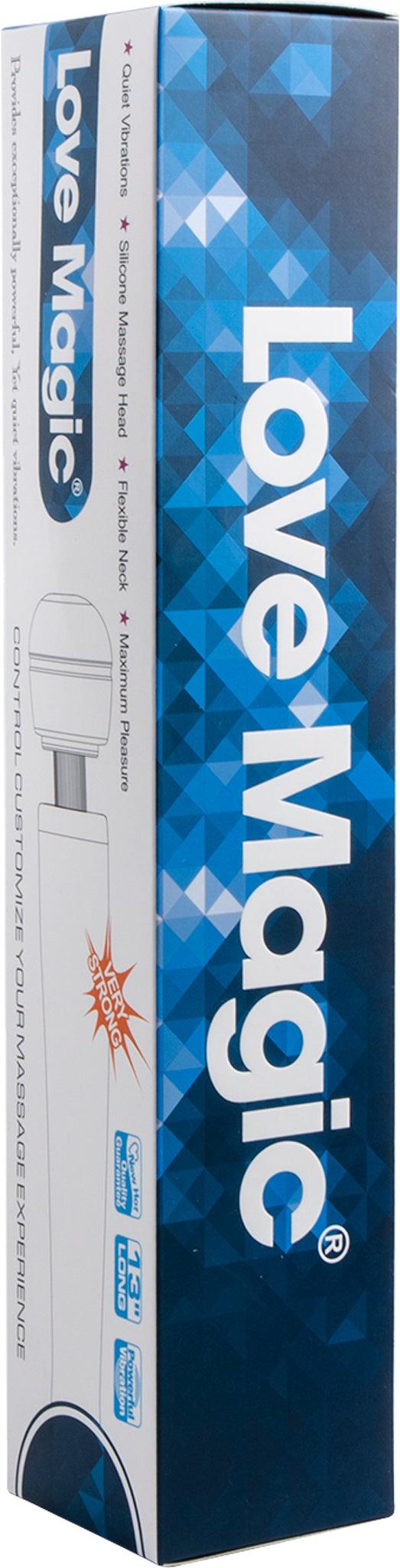 Love Magic - Wand Plus - Massager - Draadloos - Oplaadbaar - Paars-Erotiekvoordeel.nl