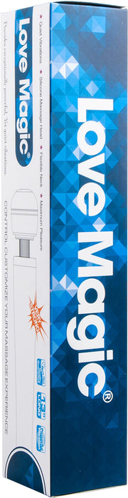 Love Magic Wand Plus - Massager - Wit-Erotiekvoordeel.nl