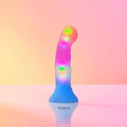 Love to Love - Candy Loop - Dildo with LED Lighting - Blue/Pink - Erotiekvoordeel.nl
