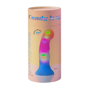 Love to Love - Candy Loop - Dildo with LED Lighting - Blue/Pink - Erotiekvoordeel.nl