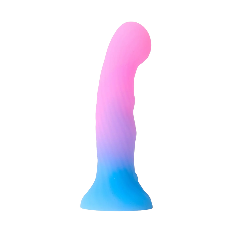 Love to Love - Candy Loop - Dildo with LED Lighting - Blue/Pink - Erotiekvoordeel.nl