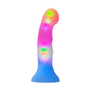 Love to Love - Candy Loop - Dildo with LED Lighting - Blue/Pink - Erotiekvoordeel.nl