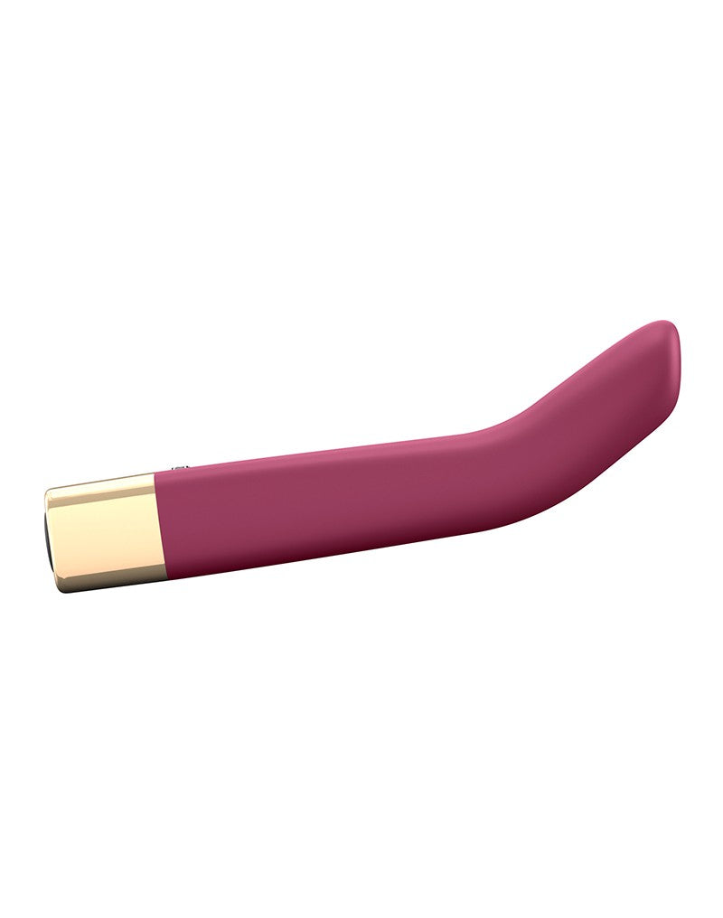 Love to Love - Delight Me - Flexible Mini Vibrator - Plum-Erotiekvoordeel.nl