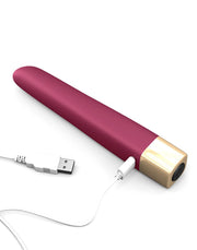 Love to Love - Delight Me - Flexible Mini Vibrator - Plum-Erotiekvoordeel.nl