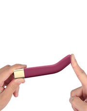 Love to Love - Delight Me - Flexible Mini Vibrator - Plum-Erotiekvoordeel.nl