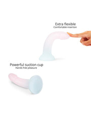 Love to Love - Dildoll Daydream - Kleurrijke Dildo - Siliconen-Erotiekvoordeel.nl