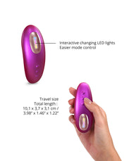 Love to Love - Dreamer - Clitoral Air Pulse Vibrator - With Flapping Mode - Iridescent Pink-Erotiekvoordeel.nl