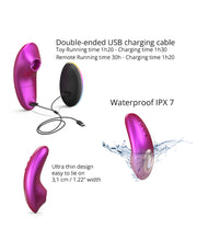 Love to Love - Dreamer - Clitoral Air Pulse Vibrator - With Flapping Mode - Iridescent Pink-Erotiekvoordeel.nl