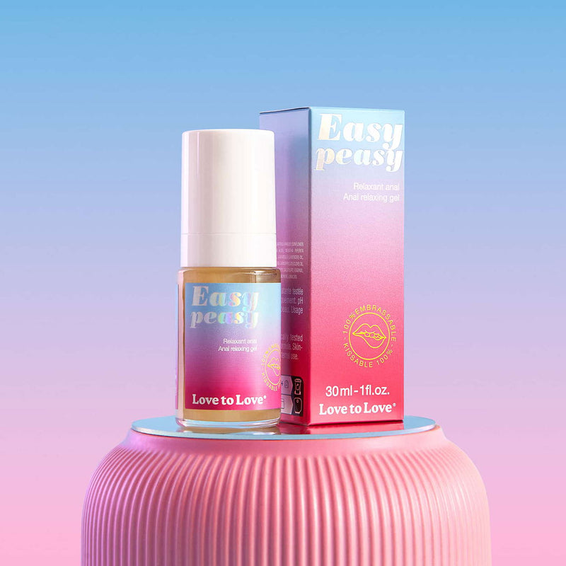 Love To Love - Easy Peasy - Żel Relaksujący Do Stosowania Analnego - 30 Ml - Erotiekvoordeel.nl
