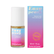 Love To Love - Easy Peasy - Żel Relaksujący Do Stosowania Analnego - 30 Ml - Erotiekvoordeel.nl
