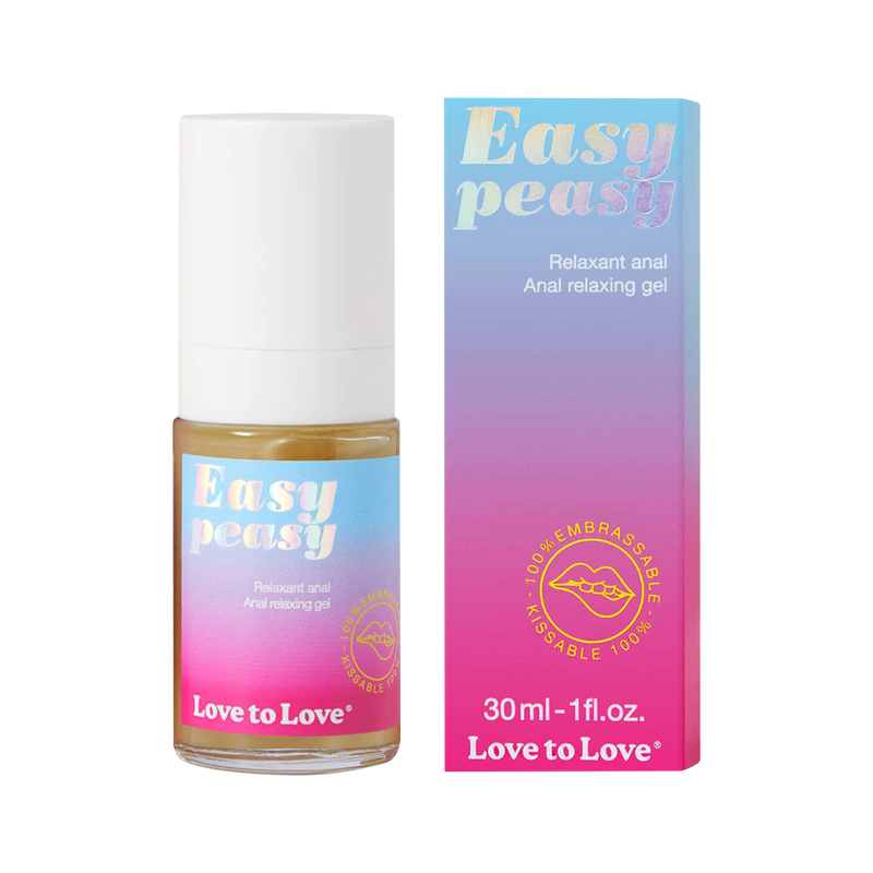 Love To Love - Easy Peasy - Żel Relaksujący Do Stosowania Analnego - 30 Ml - Erotiekvoordeel.nl