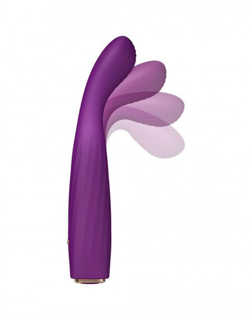 Love to Love - Feel Me - Vibrador flexible para el punto G - Morado - Erotiekvoordeel.nl