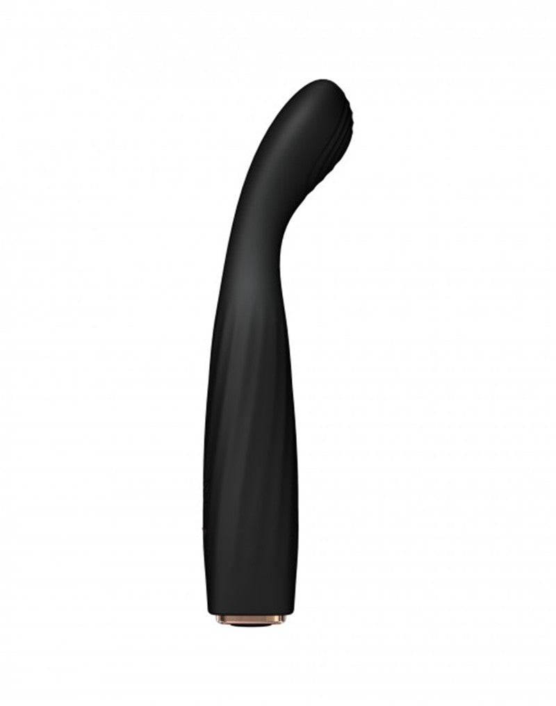 Love to Love - Feel Me - Vibrador flexible para el punto G - Negro-Erotiekvoordeel.nl