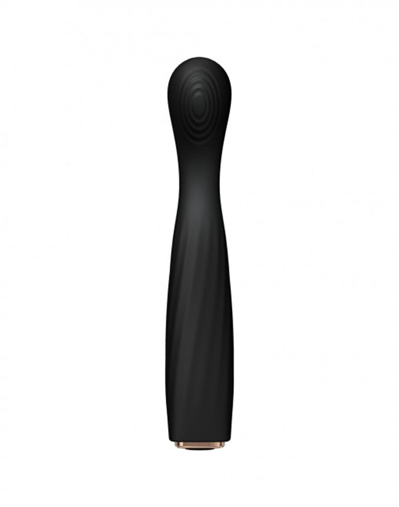 Love to Love - Feel Me - Vibrador flexible para el punto G - Negro - Erotiekvoordeel.nl