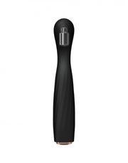 Love to Love - Feel Me - Vibrador flexible para el punto G - Negro - Erotiekvoordeel.nl