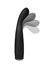 Love to Love - Feel Me - Vibrador flexible para el punto G - Negro - Erotiekvoordeel.nl