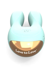 Love to Love - Hear Me - Clitoris Vibrator - Mintgroen-Erotiekvoordeel.nl