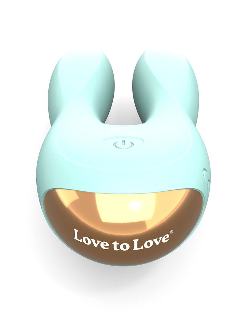 Love to Love - Hear Me - Clitoris Vibrator - Mintgroen-Erotiekvoordeel.nl