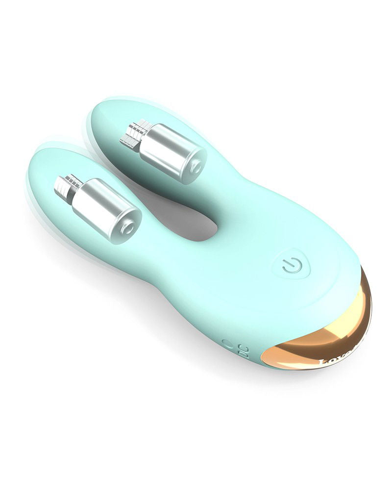 Love to Love - Hear Me - Clitoris Vibrator - Mintgroen-Erotiekvoordeel.nl