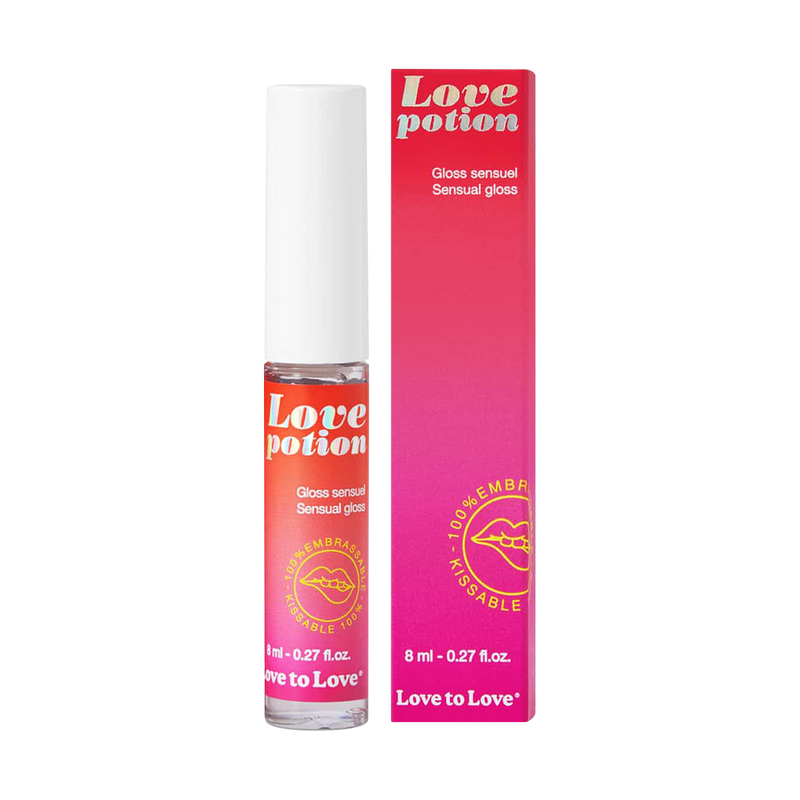Love to Love - Love Potion - Lipgloss stimolante per le zone erogene - 8 ml - Erotiekvoordeel.nl