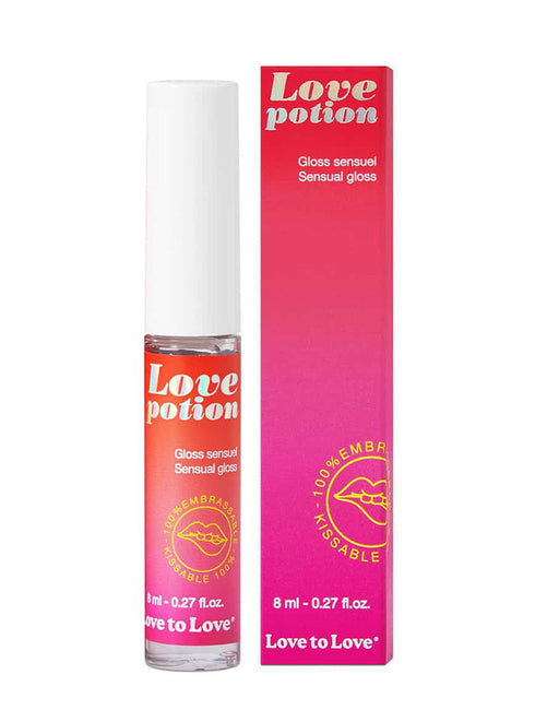 Love to Love - Love Potion - Stimulierender Lippenstift für erogene Zonen - 8 ml - Erotiekvoordeel.nl