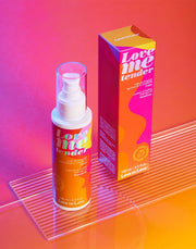 Love to Love - Love me Tender - Warming Massage Oil - Strawberry - 100 ml-Erotiekvoordeel.nl