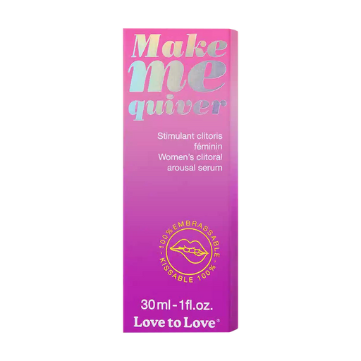 Love to Love - Make Me Quiver - Klitoris-Stimulationsserum für Frauen - 30 ml - Erotiekvoordeel.nl