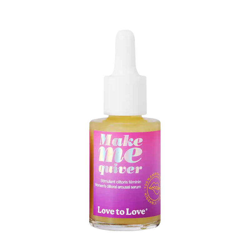 Love to Love - Make Me Quiver - Stimulierendes Serum für die Klitoris für Frauen - 30 ml - Erotiekvoordeel.nl