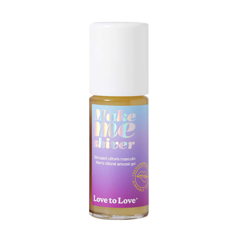 Love to Love - Make Me Shiver - Gel estimulante para hombres - 30 ml - Erotiekvoordeel.nl