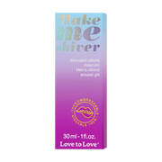 Love to Love - Make Me Shiver - Gel estimulante para hombres - 30 ml - Erotiekvoordeel.nl