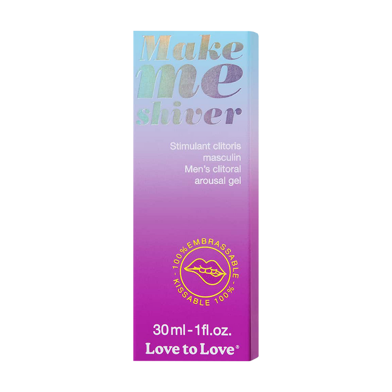 Love to Love - Make Me Shiver - Gel estimulante para hombres - 30 ml - Erotiekvoordeel.nl