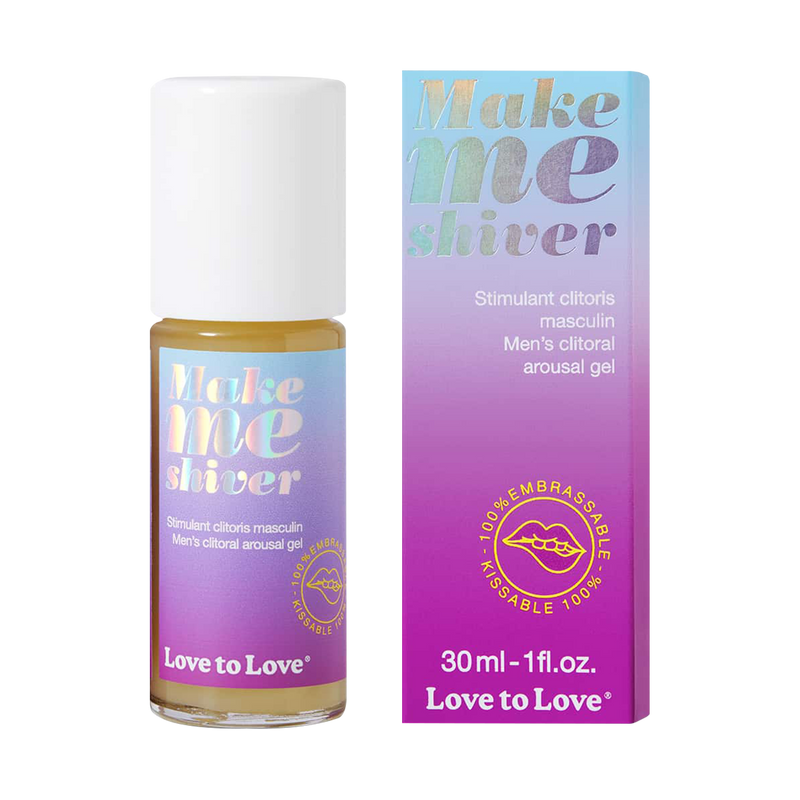 Love to Love - Make Me Shiver - Gel estimulante para hombres - 30 ml - Erotiekvoordeel.nl