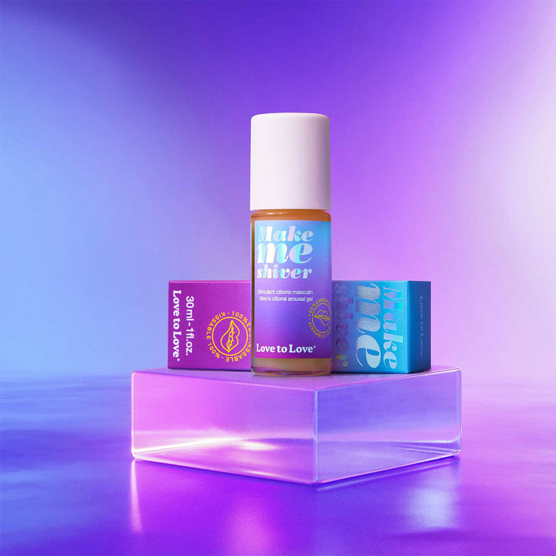 Love to Love - Make Me Shiver - Gel estimulante para hombres - 30 ml - Erotiekvoordeel.nl