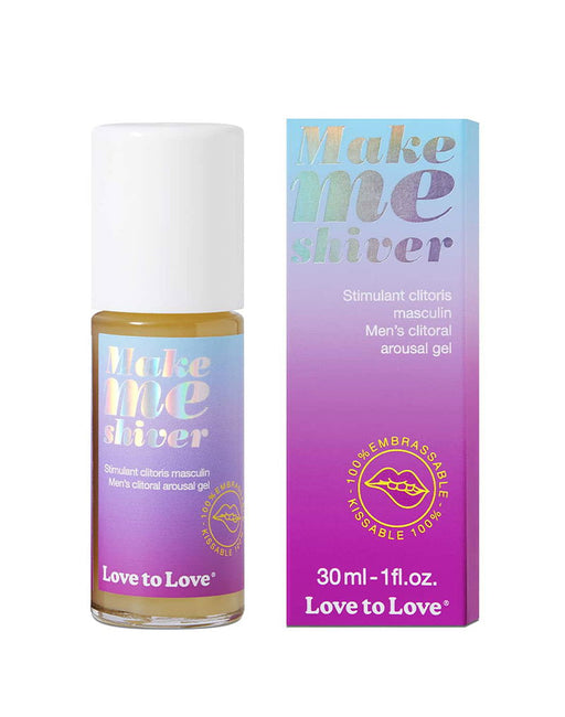 Love to Love - Make Me Shiver - Stimulating Gel for Men - 30 ml-Erotiekvoordeel.nl