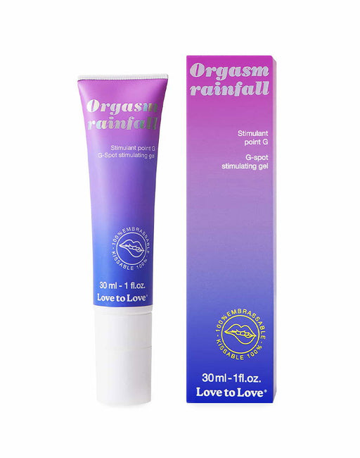 Love to Love - Orgasm Rainfall - G-Punkt-Stimulationsgel - 30 ml - Erotiekvoordeel.nl