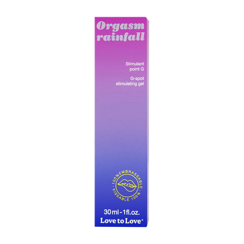 Love to Love - Orgasm Rainfall - G-Punkt-Stimulationsgel - 30 ml - Erotiekvoordeel.nl