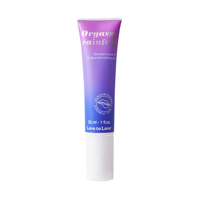 Love to Love - Orgasm Rainfall - G-Punkt-Stimulationsgel - 30 ml - Erotiekvoordeel.nl