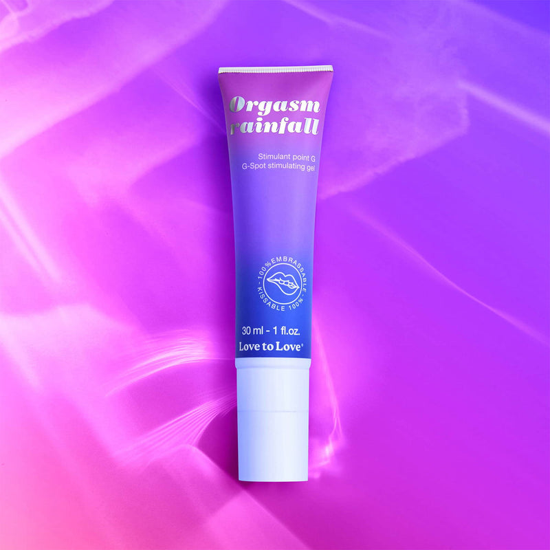 Love to Love - Orgasm Rainfall - G-Punkt-Stimulationsgel - 30 ml - Erotiekvoordeel.nl