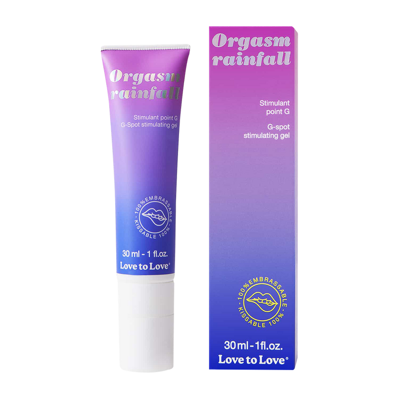 Love to Love - Orgasm Rainfall - G-Punkt-Stimulationsgel - 30 ml - Erotiekvoordeel.nl