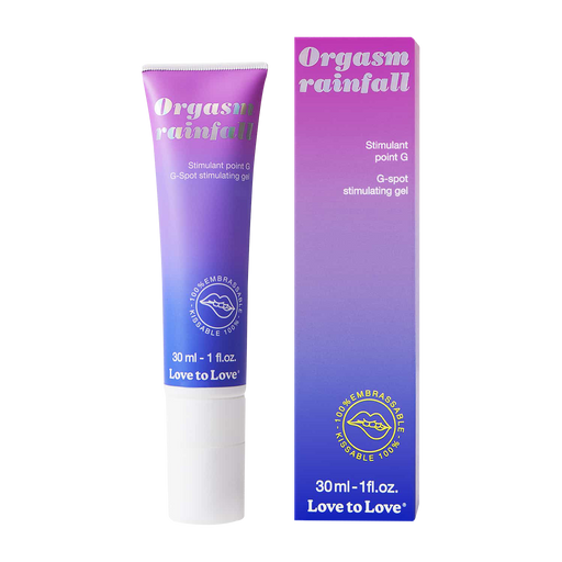 Love to Love - Orgasm Rainfall - G-Punkt-Stimulationsgel - 30 ml - Erotiekvoordeel.nl
