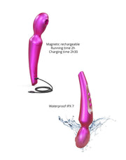 Love to Love - Pleaser - Vibromasseur à baguette - Iridescent Berry-Erotiekvoordeel.nl