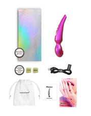 Love to Love - Pleaser - Vibromasseur à baguette - Iridescent Berry-Erotiekvoordeel.nl