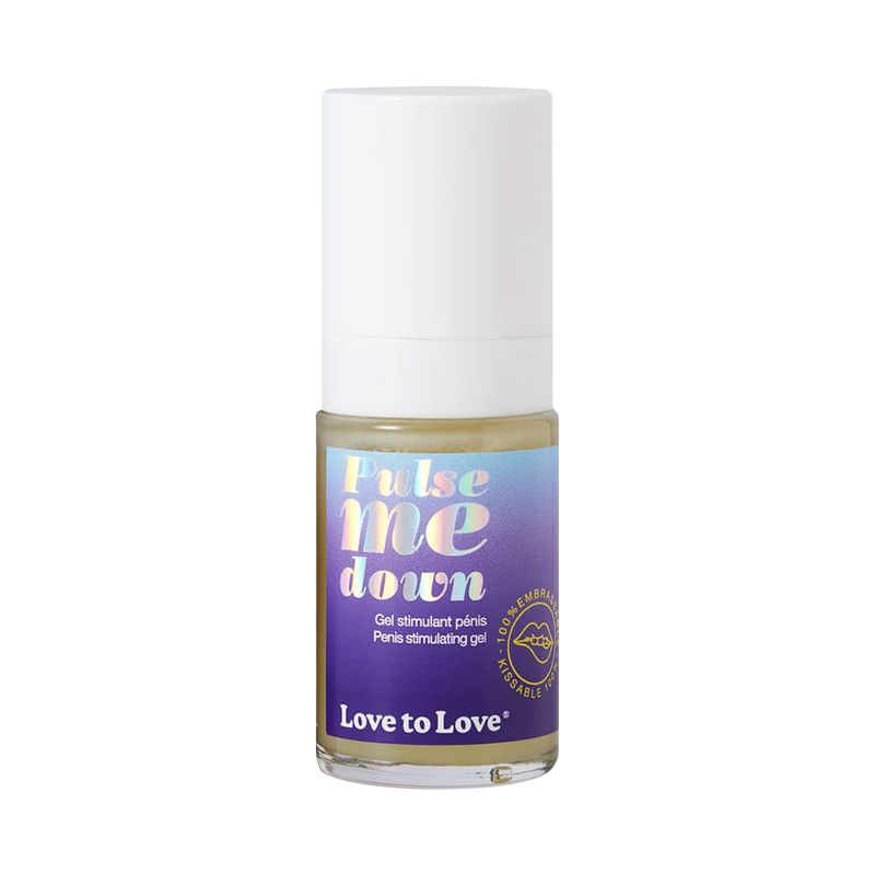 Love to Love - Pulse Me Down - Penis-Stimulationsgel - 30 ml - Erotiekvoordeel.nl